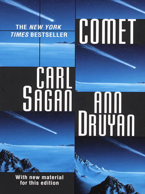 Title details for Comet by Carl Sagan - Wait list